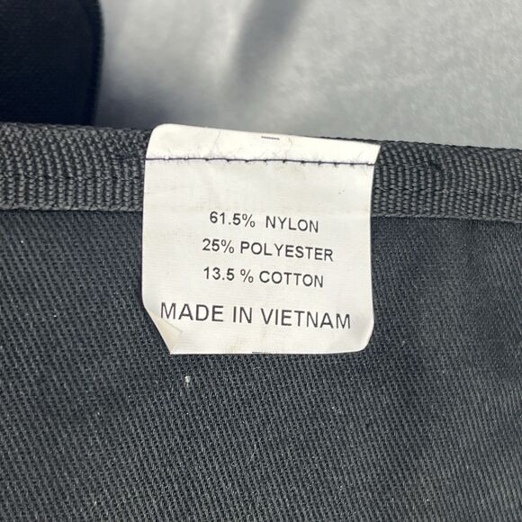 Bright Bay BIO Hazard 24" Bong Bag Glass Water Pipe Travel Case Protection Black - Picture 15 of 16